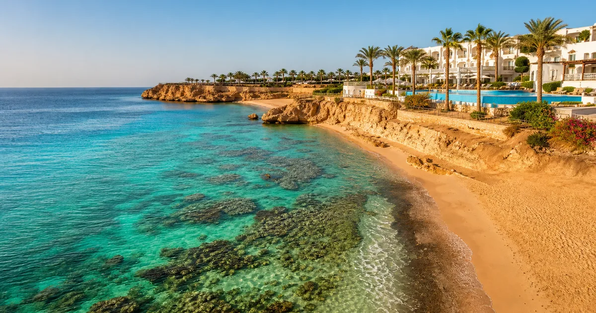 Reef Oasis Beach Resort 5★ — тур в Египет, Шарм-эль-Шейх