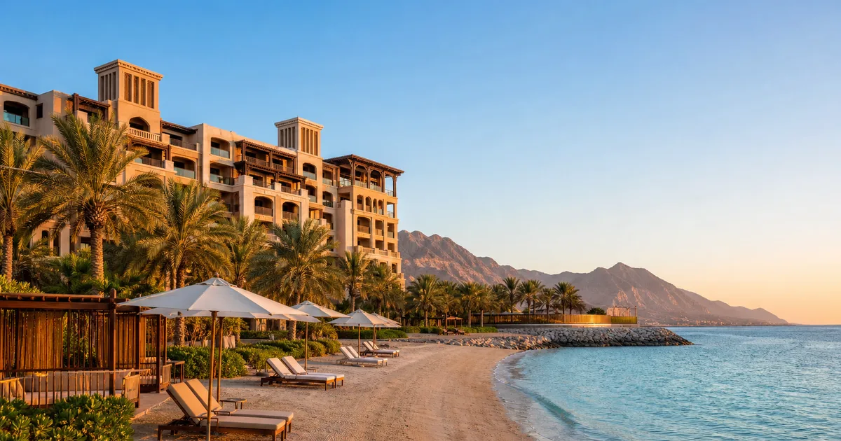 Rixos Bab Al Bahr 5★ — тур в ОАЭ, Рас-эль-Хайма